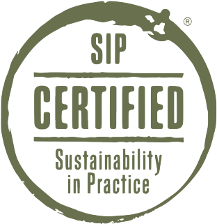 SIP Certified winestain logo
