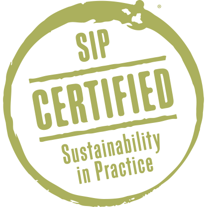 SIP Certified winestain logo